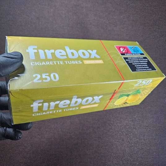 リンゴ　ミライグリッシュBOX Ароматизовані сигаретні гільзи для тютюну Firebox Lemon Mint