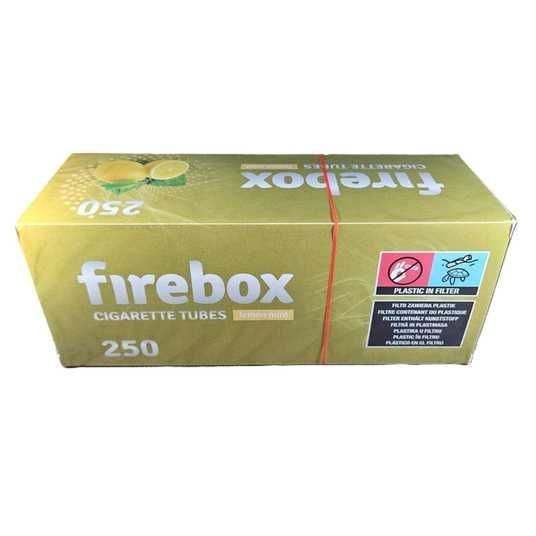 Ароматизовані сигаретні гільзи для тютюну Firebox Lemon Mint