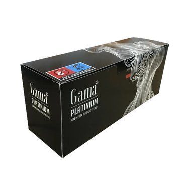 Сигаретні гільзи Gama Platinum 500 шт Gama-Platinum-500 фото